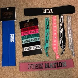 Women’s VSPINK headband set
